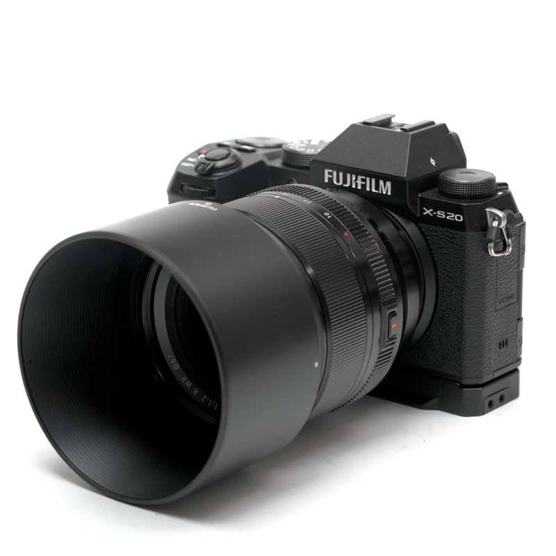 Kamera Fujifilm XS20 + Lensa Fujinon XF 56mm f1.2 R WR Bekas Second Like New
