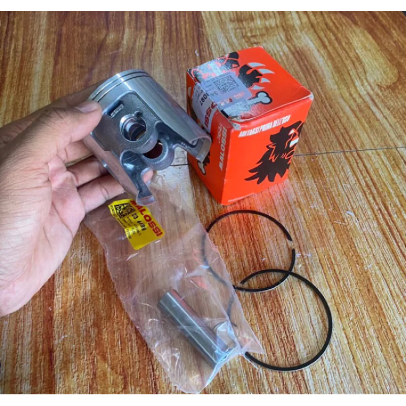 Piston seher set malossi 177 vespa largeframe