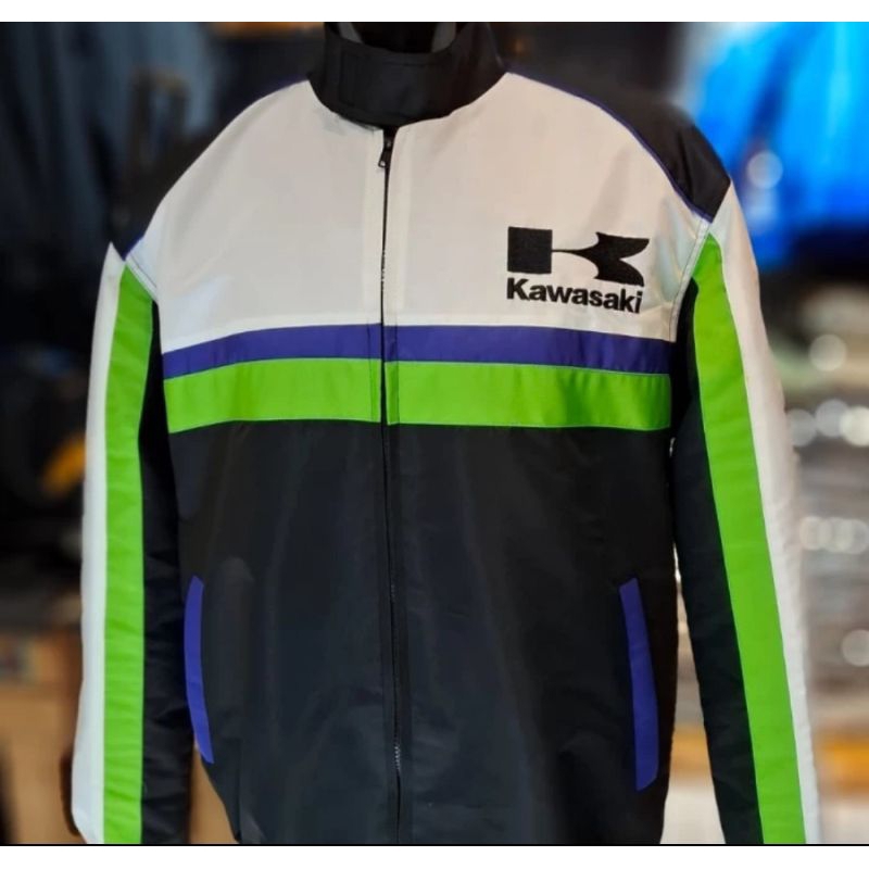 Jaket Kawasaki Ninja SS RR R
