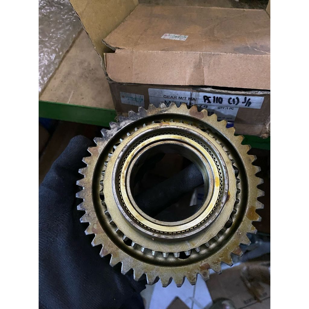 GIGI 1 GEAR 1 TRANSMISI MITSUBISHI COLT DIESEL PS110 PS 110 ORI FUJI JAPAN ASLI