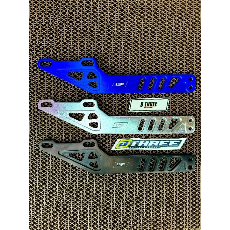breket tabung shock mx king b three racing product breket tabung shock belakang rcb vnd cardinal ohl