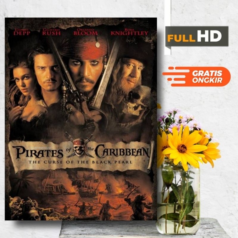 Pirates of The Caribbean 1-5