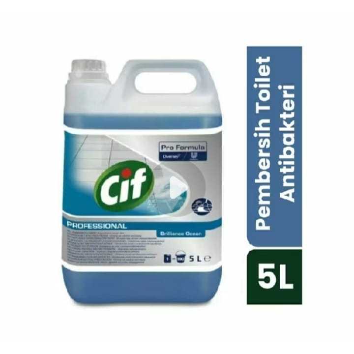 PEROMO // Pembersih Lantai Dan kamar mandi Toilet Antibakteri Cif Professional 5 Liter