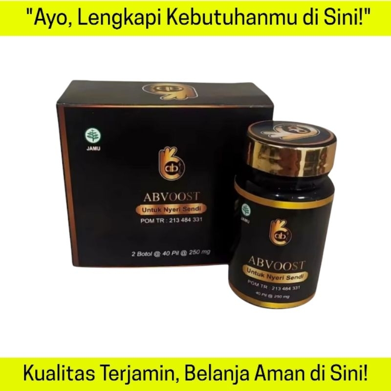 ABVOOST – Solusi Herbal Terbaik untuk Nyeri Sendi, Asam Urat, dan Kesehatan Tubuh