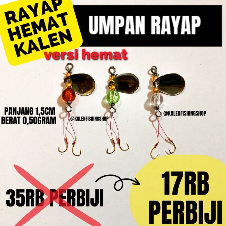 55PALING DIMINATI UMPAN RAYAP HEMAT By KALEN