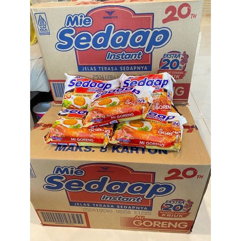 

sedap goreng 1 dus harga grosir
