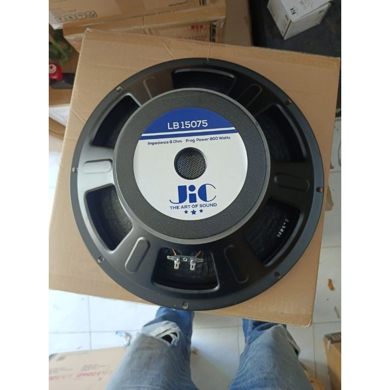 JIC new Speaker 15 inch JiC Lb 15075 VC 3 inch original