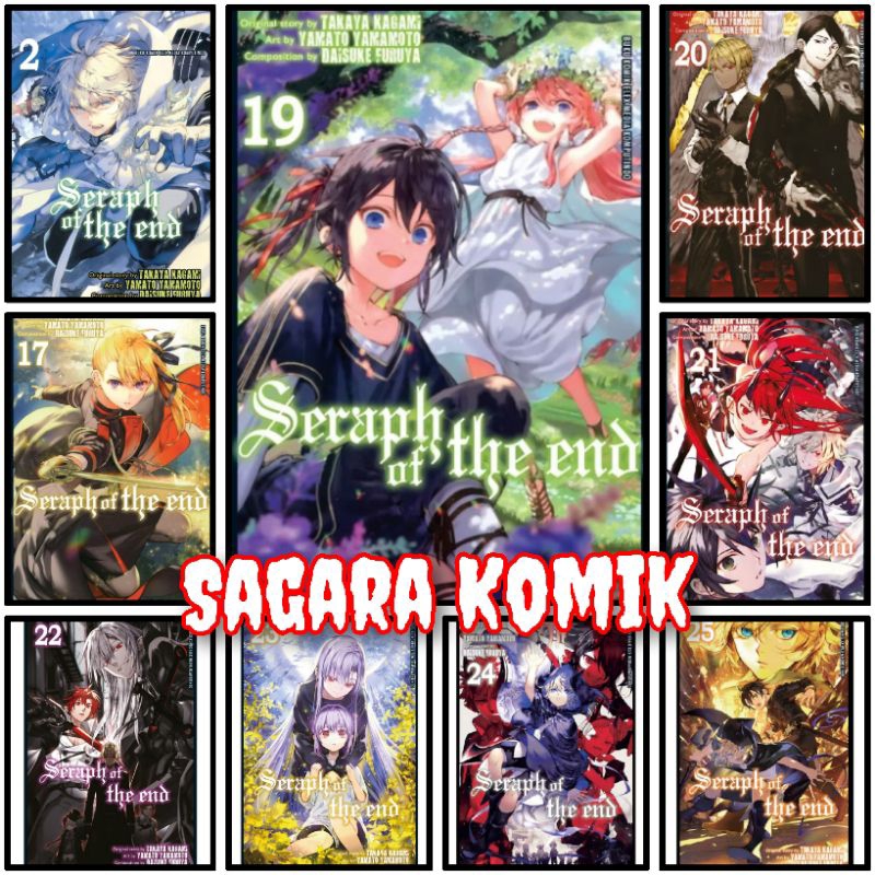 Komik Seraph Of The End 1 2 3 4 5 6 7 8 9 10 11 12 13 14 15 16 17 18 19 20 21 22 23 24 25