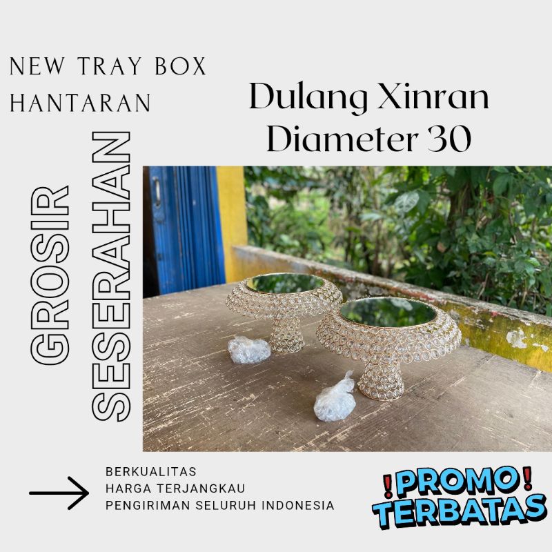 ANEKA DULANG KRISTAL HANTARAN | TERLENGKAP