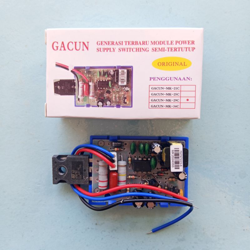 Regulator Gacun 29