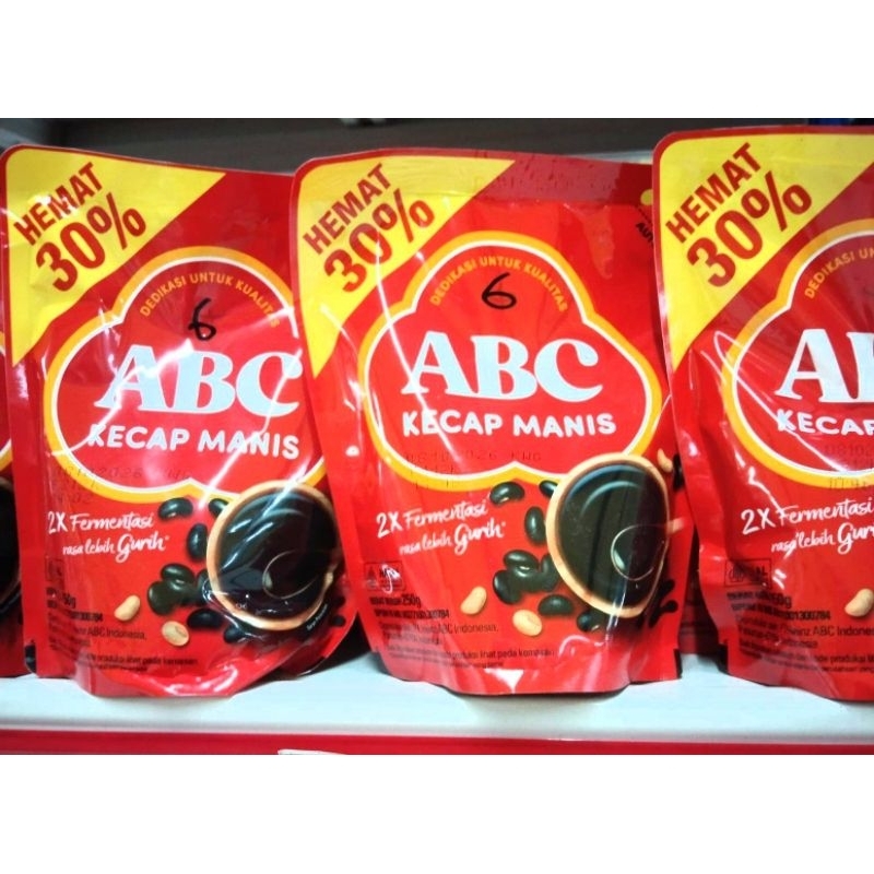 

KECAP ABC KEMASAN POUCH 62 GR