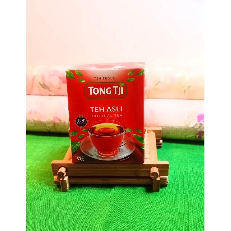 

TEH TONG TJI BLACK TEA ORIGINAL TEA 50 GR