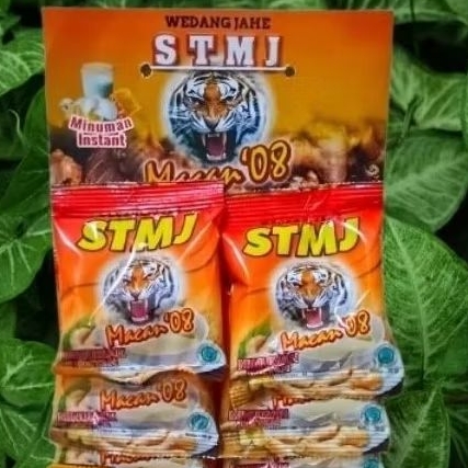 STMJ MACAN 08 / MINUMAN INSTAN BUBUK STMJ MACAN 08 COCOK UNTUK PENAMBAH IMUN TUBUH 1 RENTENG.