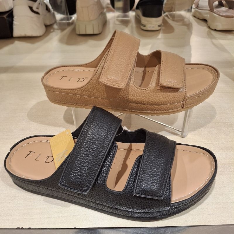 Fld sandal wedges 3cm wanita ringan bangets & empuk ori size 36-40