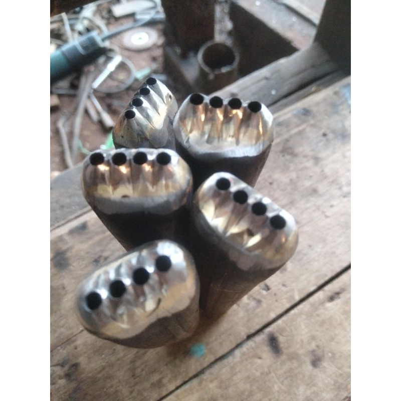 pisau serut bambu ukuran 3.0/3.1 isi 4 lubang