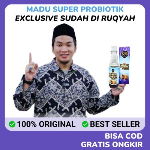

Madu Super Probiotik - MSP | Arsyada Ikhlas Sejahtera 100% Original