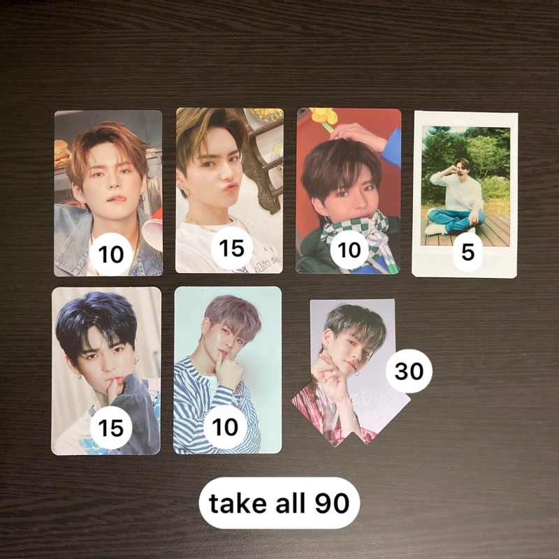 [BACA DESC] YOSHI Photocard PC Treasure Teuday Applewood Pout YGS YGSelect Chapter 1 2 3 Summercamp 