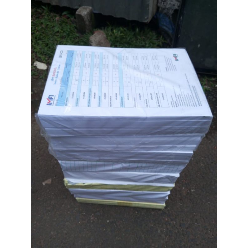 

kertas bekas kantor A4