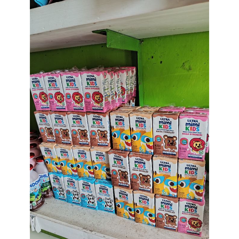 

ULTRA MIMI KIDS BANDED ISI 4, 125ML