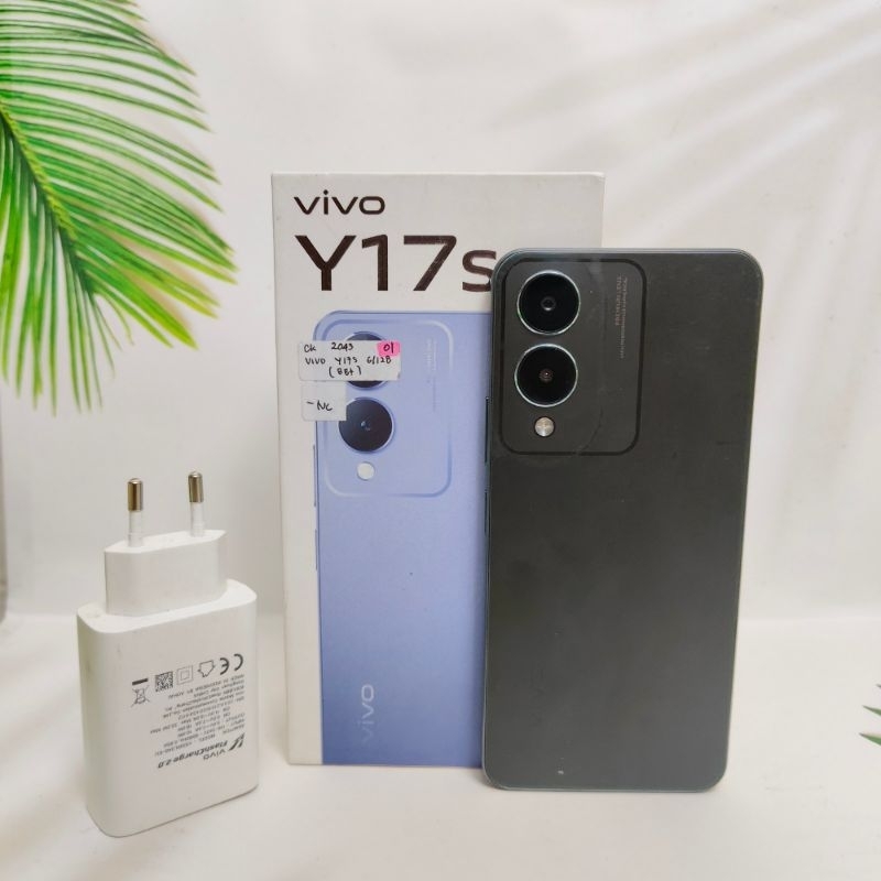 Vivo Y17s 6/128~4/64 Fullset Second Hp Bekas Istimewa Garansi Resmi