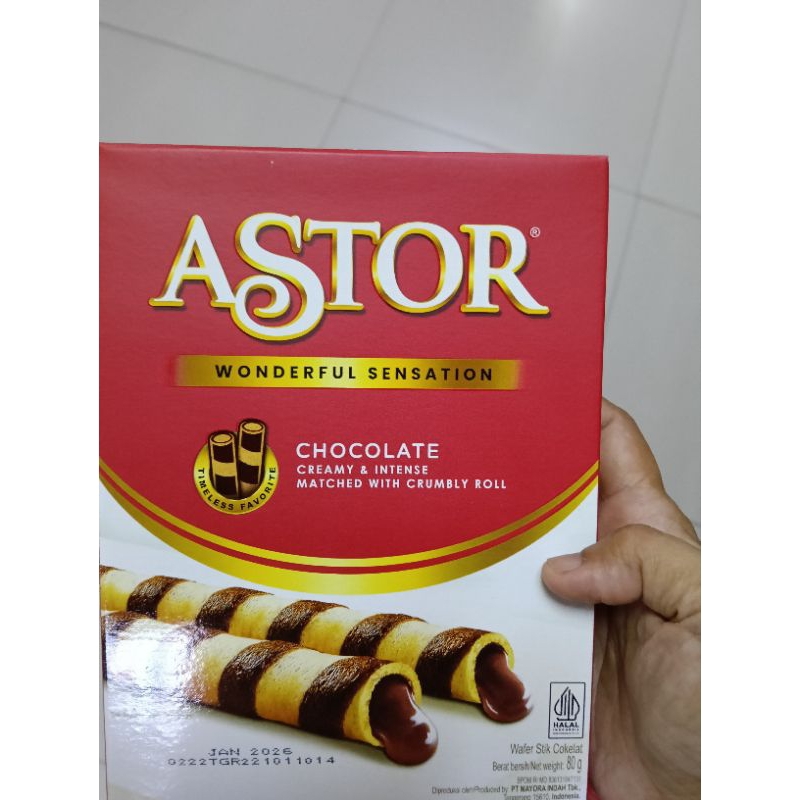 

Astor Wonderful Sensation Box 80g