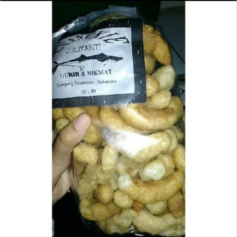 

Cuanki tahu panjang/cuanki tahu curuk "Julianti