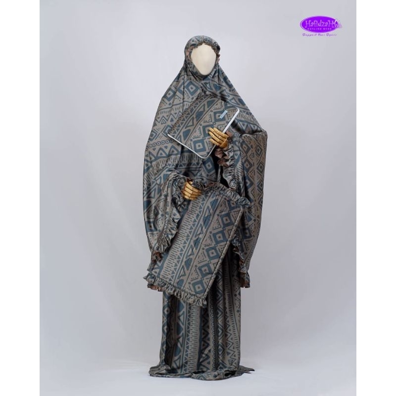 Mukena RH Jumbo Armani Silk