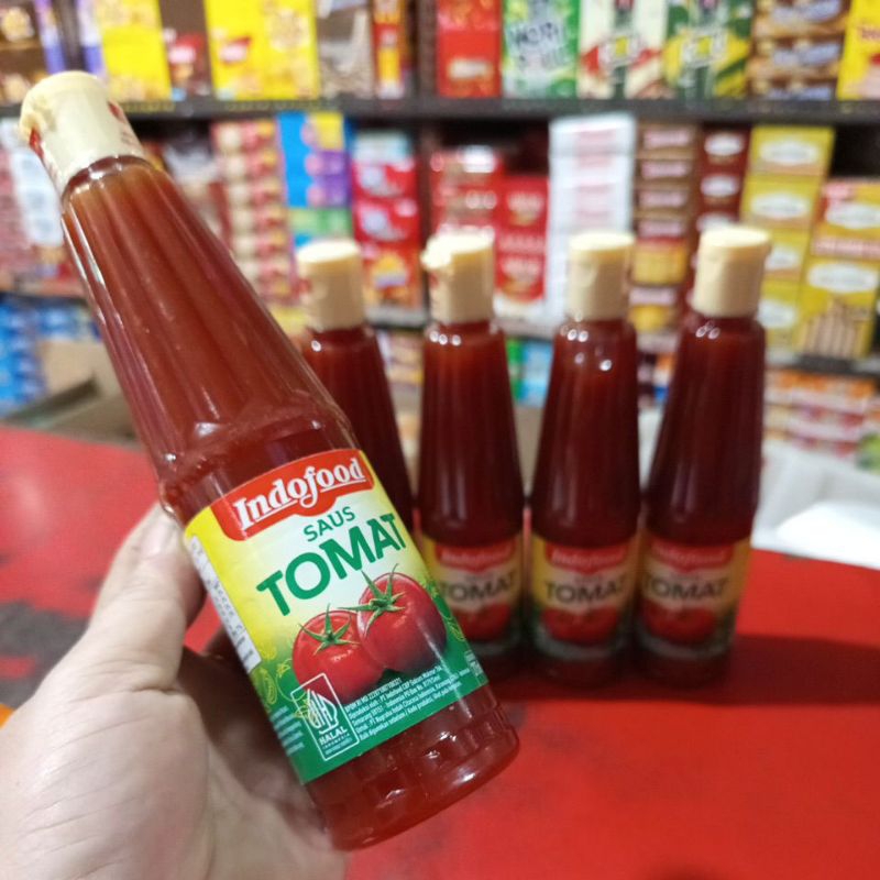 

Indofood Saus Tomat 275ml