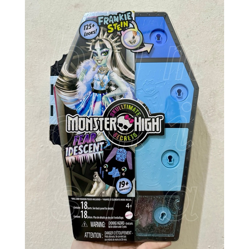Monster High Fearidescent - Frankie Stein / Boneka