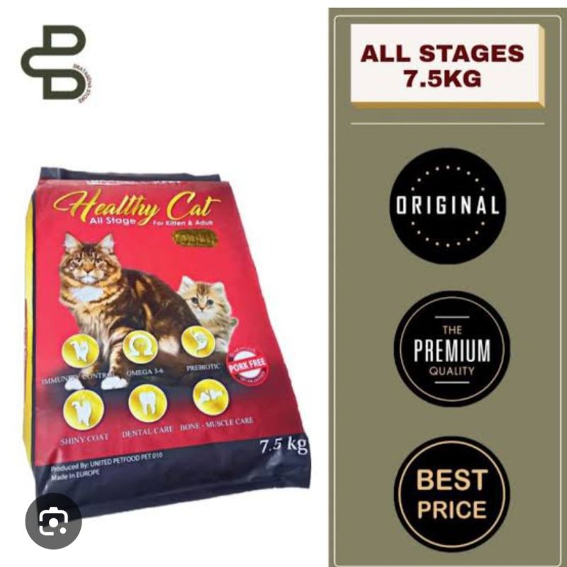 ready healthy cat kemasan 1 sak / healthy cat gold