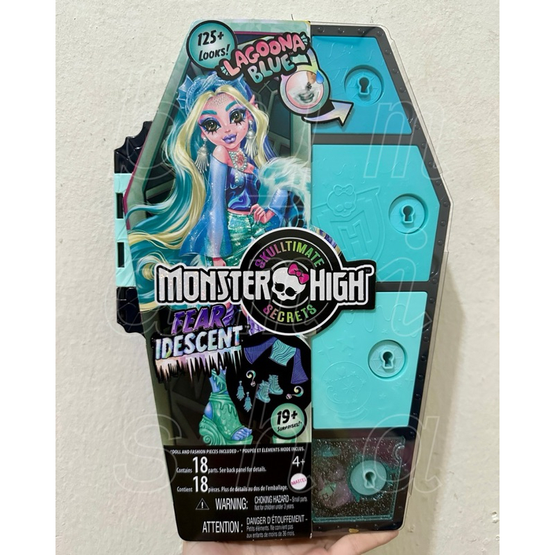 Monster High Fearidescent - Lagoona Blue / Boneka