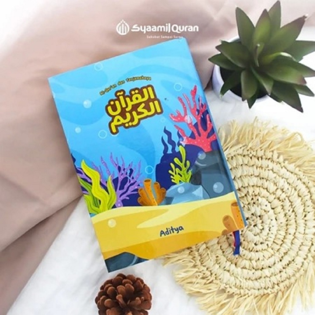 Al Quran Custom Nama Anak (Bisa Tulis Nama di Cover) K-Quran Hafalan - K-Quran Syaamsil