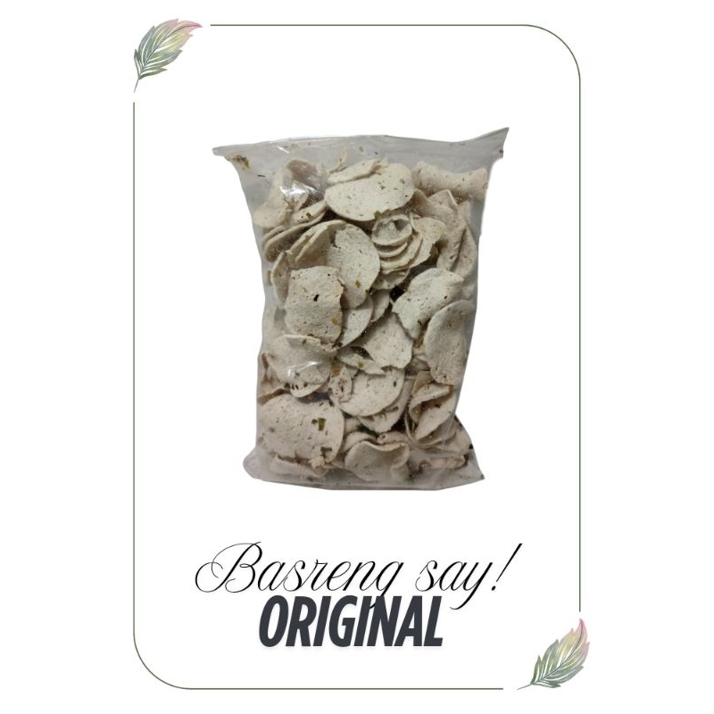 

Basreng say! basreng bawang goreng dengan rasa original yang khas