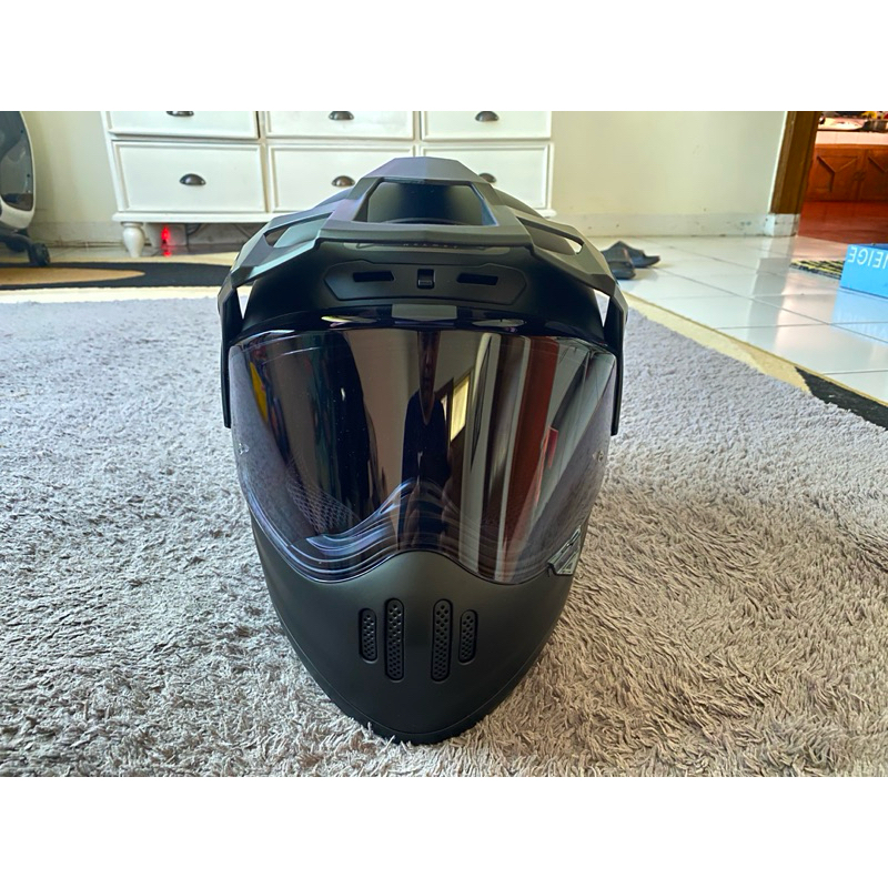 Helm NJS S-cross black doff