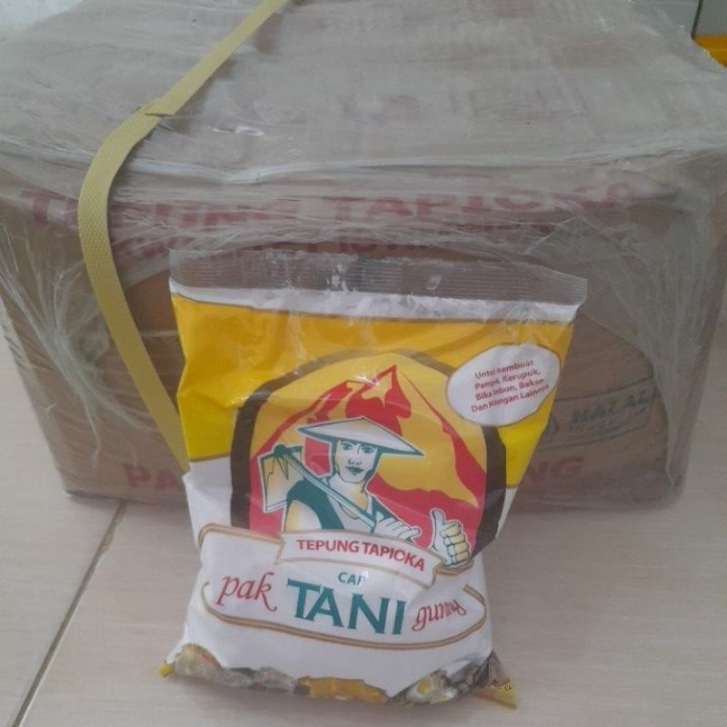 

Tepung Tapioka Pak Tani Gunung