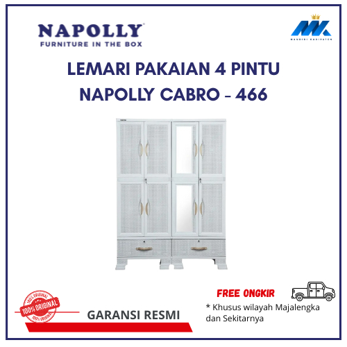 Napolly Cabro 466 4pintu
