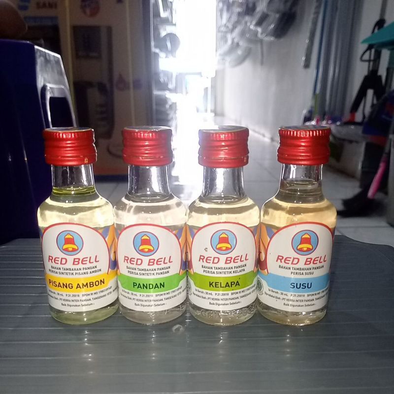 

[CLEARANCE SALE!] Red Bell Essence/Pasta/Perisa Makanan 30 ml