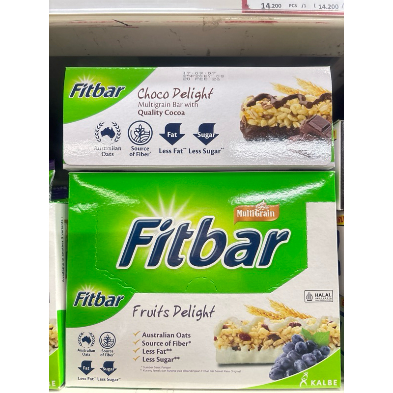 

Grosir Fitbar Isi 12 bar@20gram