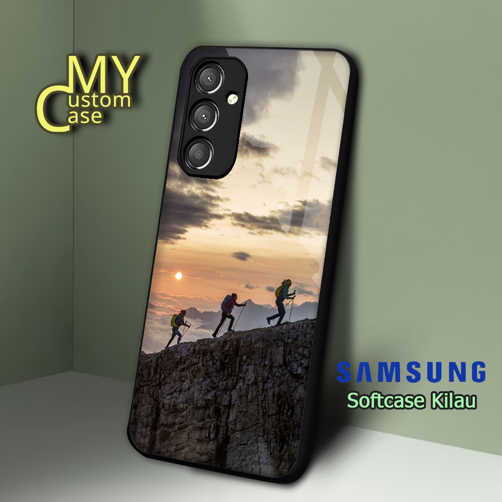 {MCC126} Softcase Kilau Samsung A13 A14 A15 A23 A25 A31 A32 A33 A34 A35 A52 A53 A54 A55 A72 A73 Casi