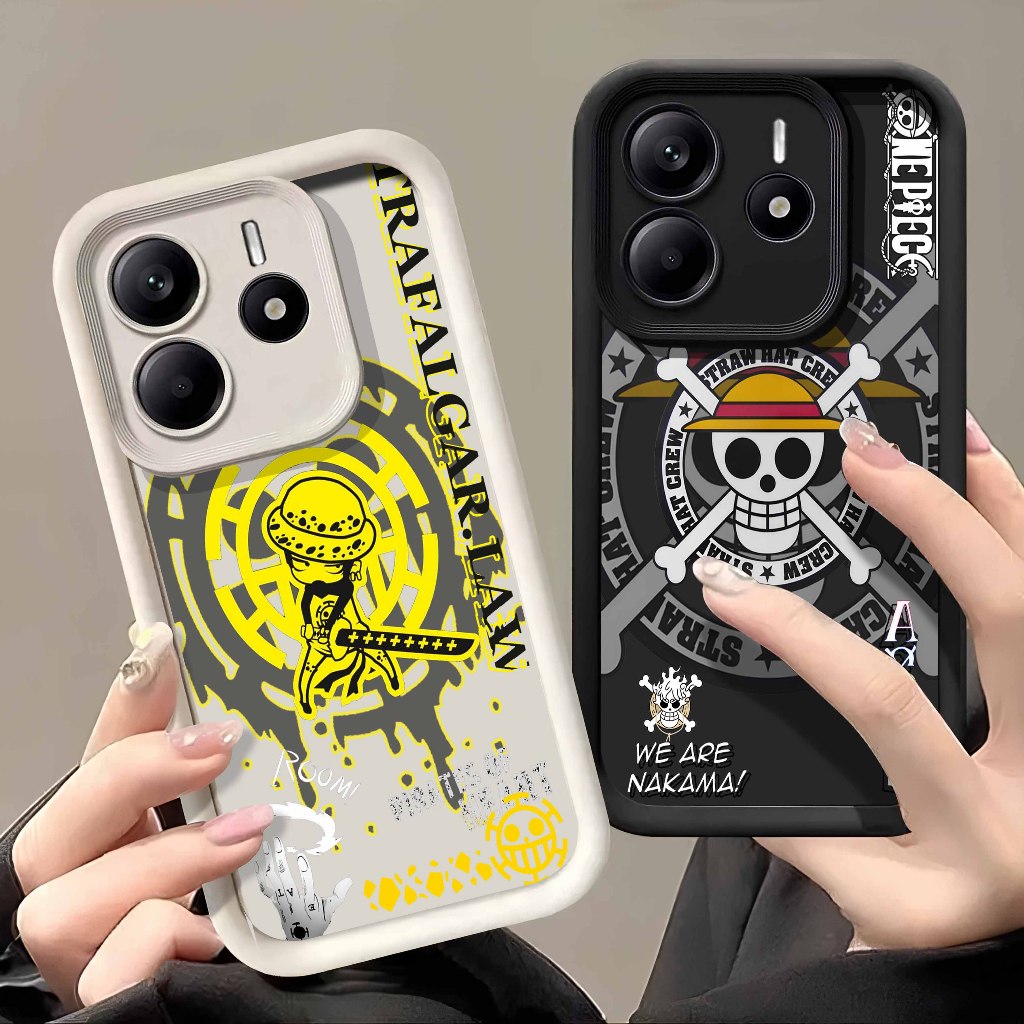 Softcase Rubber Pro Camera Timbul Redmi Note 14 4G Note 14 5G - Slicon Hp Redmi Note 14 5G - Casing 