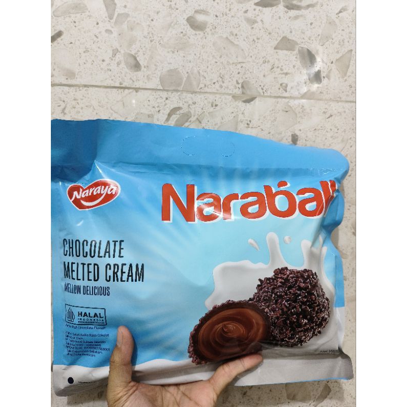 

Naraya Naraball Chocolate Melted Cream Kemasan 300 Gram