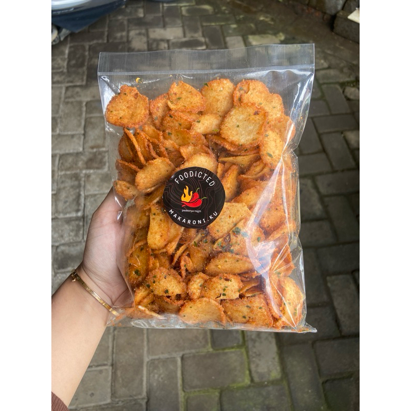 

MOLRENG CIKRUH PEDAS DAUN JERUK 500gr