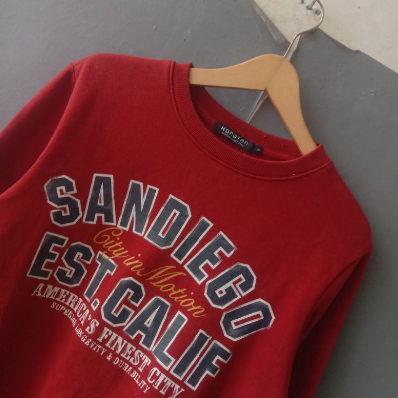 CREWNECK HANGTEN OREN SECOND ORIGINAL