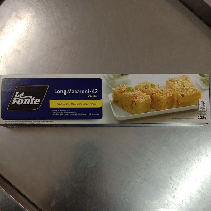 

La Fonte Long Macaroni-42 225gr