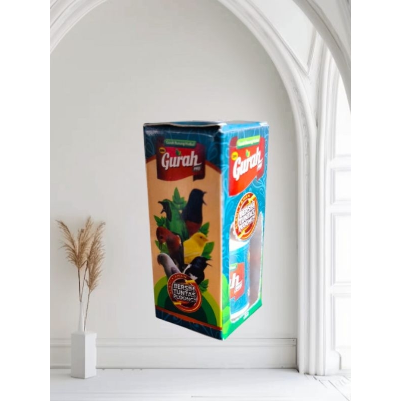 Gurah Pro obat burung