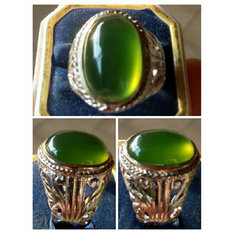 Batu Serpentine Ijo Botol