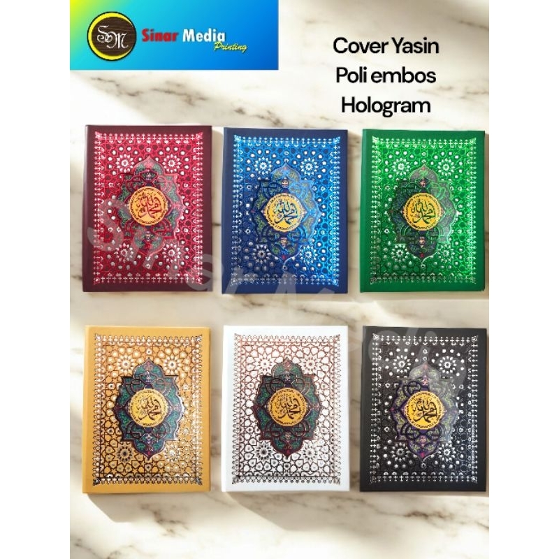 

Cover Yasin Mozaik, HOLOGRAM