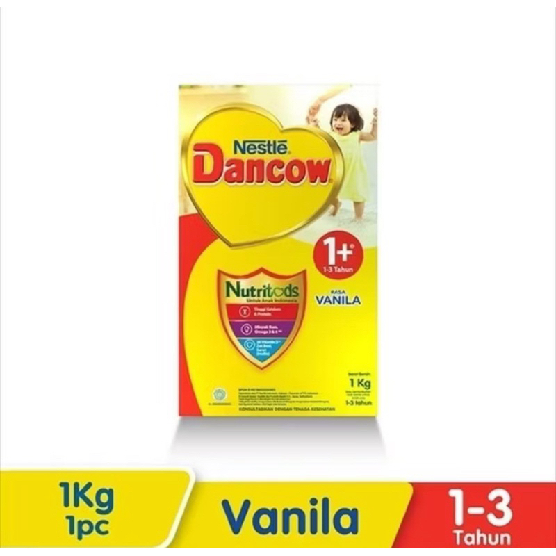 

NESTLE DANCOW 1+ RASA VANILA 1KG