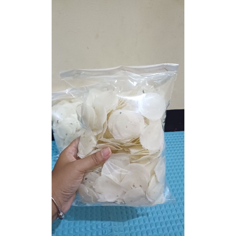 

Pak Opak Kripik Opak singkong MENTAH 250gram