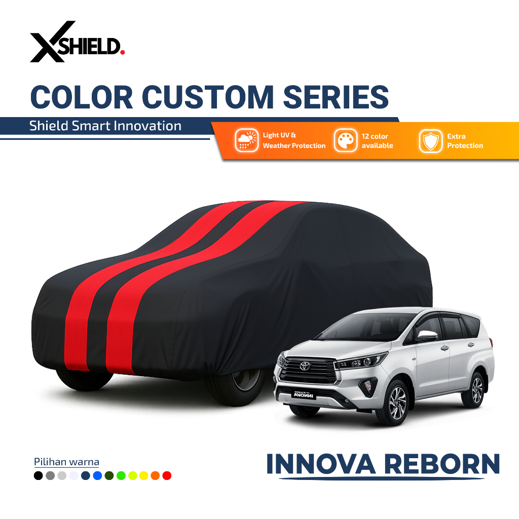Cover Mobil INNOVA REBORN VENTURER Sarung Penutup Mobil Kijang Innova Warna Super -XSHIELD.